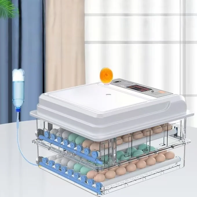 STLFHousehold Small Automatic Multi-function Double Electric Electric Temperature Control Poultry Hatching Brooder 2 Layers 104
STLFHousehold Small Automatic Multi-function Double Electric Electric Temperature Control Poultry Hatching Brooder 2 Layers 104