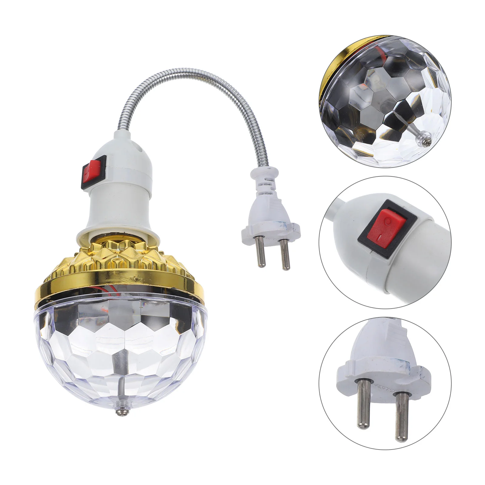 2 Sets Bulb Colorful Lights LED Disco for Club Rotating Home Party Plug Rgb Bulbs
2 Sets Bulb Colorful Lights LED Disco for Club Rotating Home Party Plug Rgb Bulbs