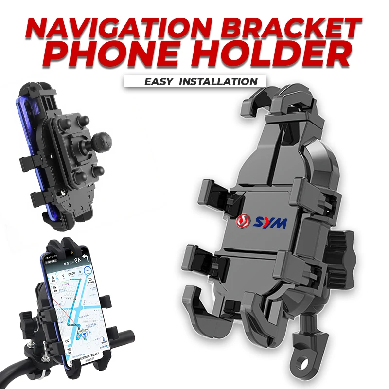 Мотоциклетный держатель для телефона, навигационный кронштейн для верховой езды, противоударный для SYM Joymax Z Maxsym Cruisym GTS300 GTS 300 300i, аксессуары
Мотоциклетный держатель для телефона, навигационный кронштейн для верховой езды, противоударный для SYM Joymax Z Maxsym Cruisym GTS300 GTS 300 300i, аксессуары