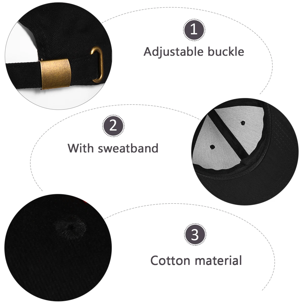 1pc Baseball Cap Cotton Fabric Stylish Printed Sun Block Hat For Halloween Party Outdoor Camping Summer Wear
1pc Baseball Cap Cotton Fabric Stylish Printed Sun Block Hat For Halloween Party Outdoor Camping Summer Wear