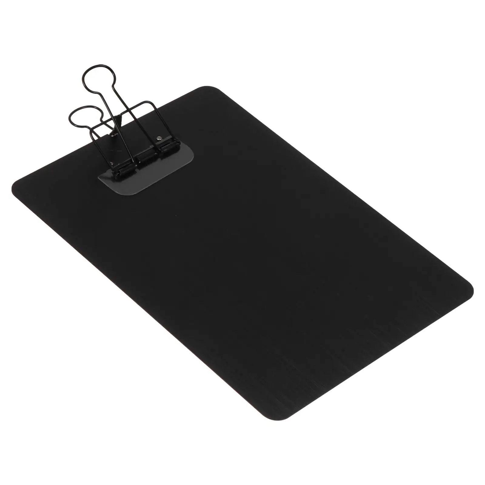Stainless Steel Clipboard A5 Black Lightweight Practical Home School Office Writing Splint Paperboard File Clip
Stainless Steel Clipboard A5 Black Lightweight Practical Home School Office Writing Splint Paperboard File Clip