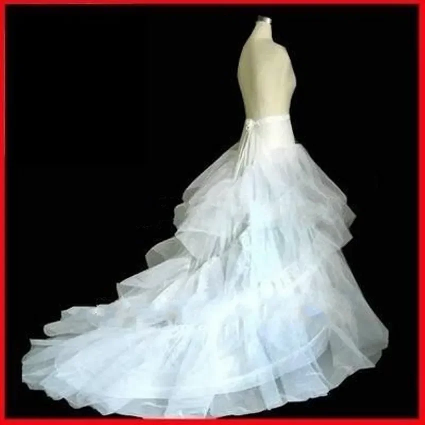 Best Selling Cheap Unique design new white Wedding Gown Train Petticoat Crinoline Underskirt 3-Layers
Best Selling Cheap Unique design new white Wedding Gown Train Petticoat Crinoline Underskirt 3-Layers