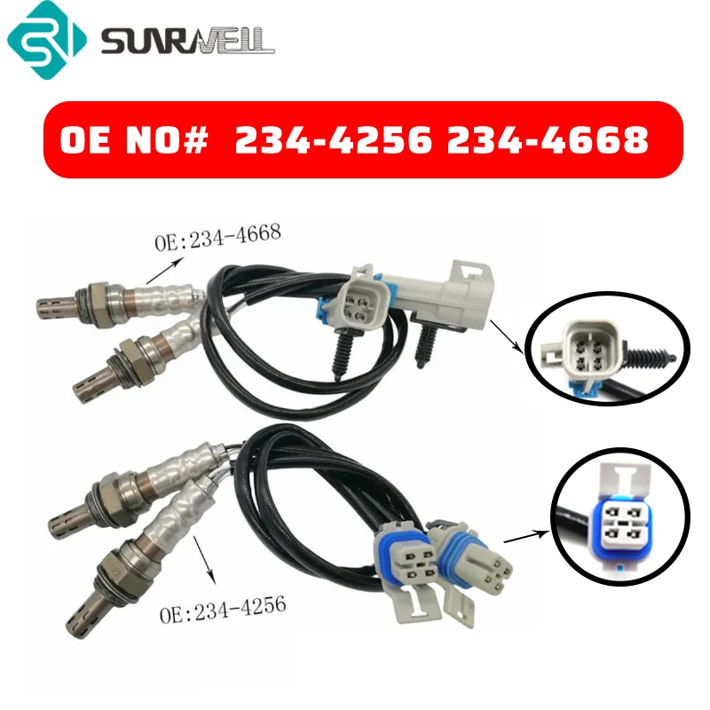 Up+Downstream 234-4256 234-4668 Oxygen O2 Sensor For Chevrolet GMC Yukon 6.2L Sierra 1500 2500 3500 HD 6.0L Escalade Silverado
Up+Downstream 234-4256 234-4668 Oxygen O2 Sensor For Chevrolet GMC Yukon 6.2L Sierra 1500 2500 3500 HD 6.0L Escalade Silverado