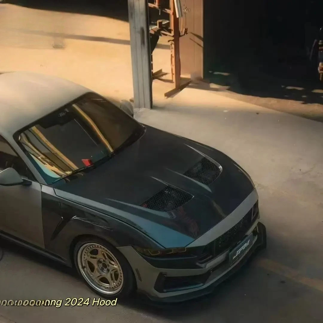 MRD Carbon Fiber Hood for Ford Mustang 2024 Real Carbon Fiber Hood Regular Style Carbon Fiber
MRD Carbon Fiber Hood for Ford Mustang 2024 Real Carbon Fiber Hood Regular Style Carbon Fiber