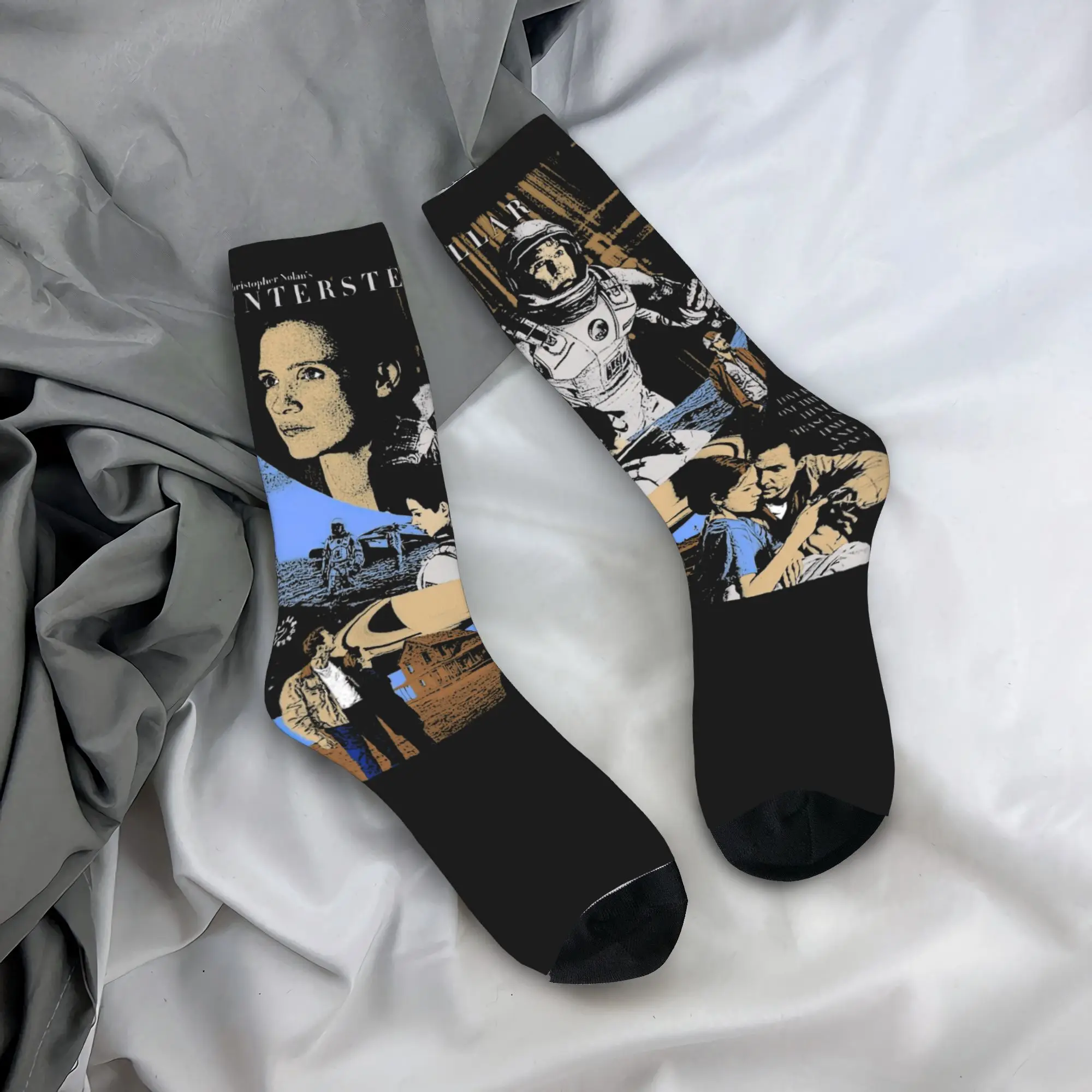 Чулки с постером фильма «Межзвезд», новинка, носки унисекс, мужские мягкие носки, зимние нескользящие носки с рисунком для бега, подарок на день рождения
Чулки с постером фильма «Межзвезд», новинка, носки унисекс, мужские мягкие носки, зимние нескользящие носки с рисунком для бега, подарок на день рождения