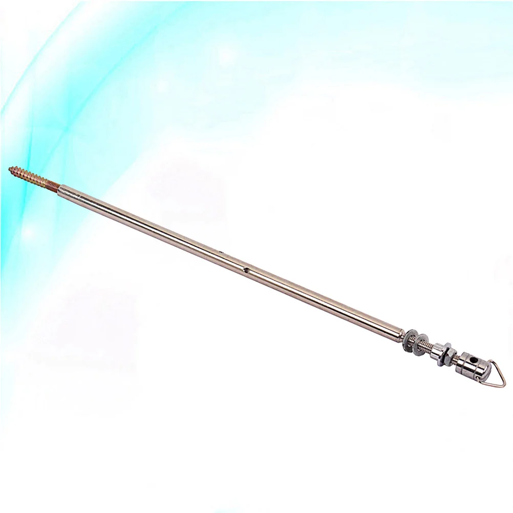340mm Banjo Truss Rod Support Rod Shelf Rod Metal Rod Banjo Guitar Parts Accessories (Silver) Banjo Support Rod
340mm Banjo Truss Rod Support Rod Shelf Rod Metal Rod Banjo Guitar Parts Accessories (Silver) Banjo Support Rod