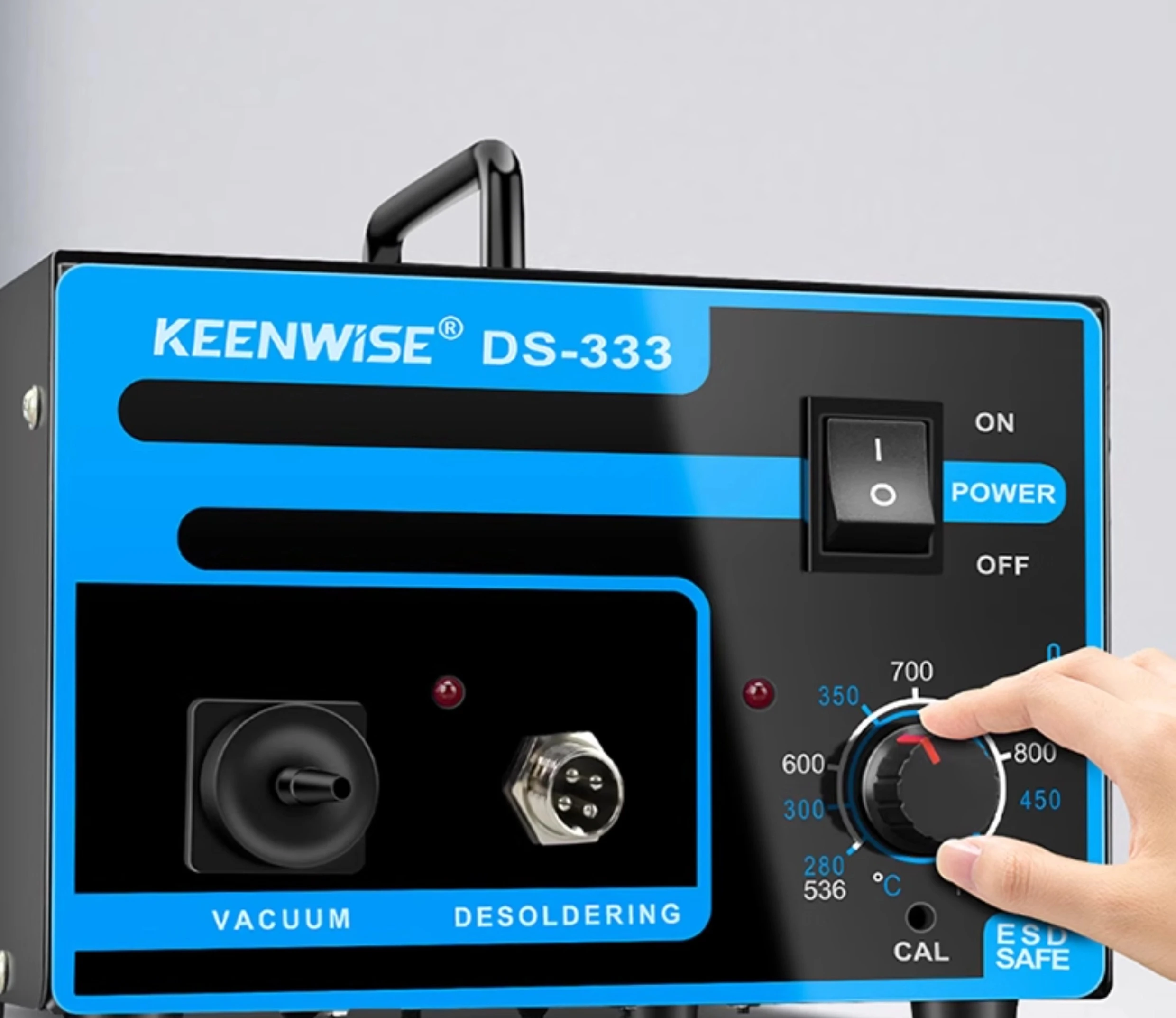 BGA Desoldering Suction Electric Absorb Sucker Gun Electric Vacuum DS-333 Solder Station
BGA Desoldering Suction Electric Absorb Sucker Gun Electric Vacuum DS-333 Solder Station