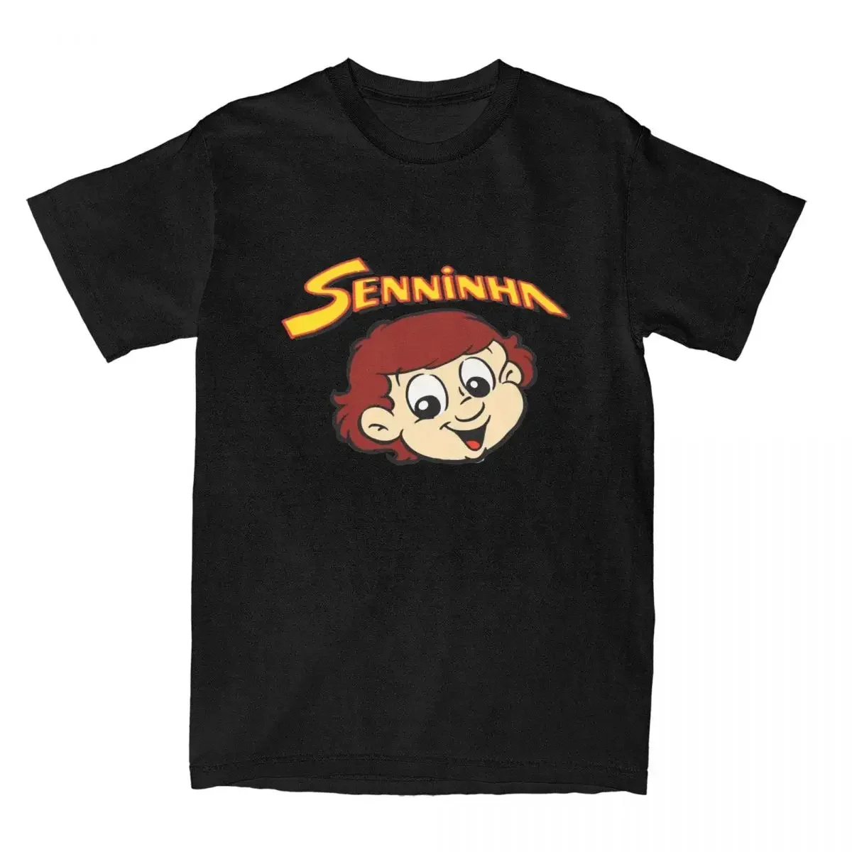 Senninha Ayrton Senna Tshirts Men and Women Cotton Tee Vintage Round Neck Short Sleeve T-shirt 2025 Summer Tops Fashion Clothing
Senninha Ayrton Senna Tshirts Men and Women Cotton Tee Vintage Round Neck Short Sleeve T-shirt 2025 Summer Tops Fashion Clothing