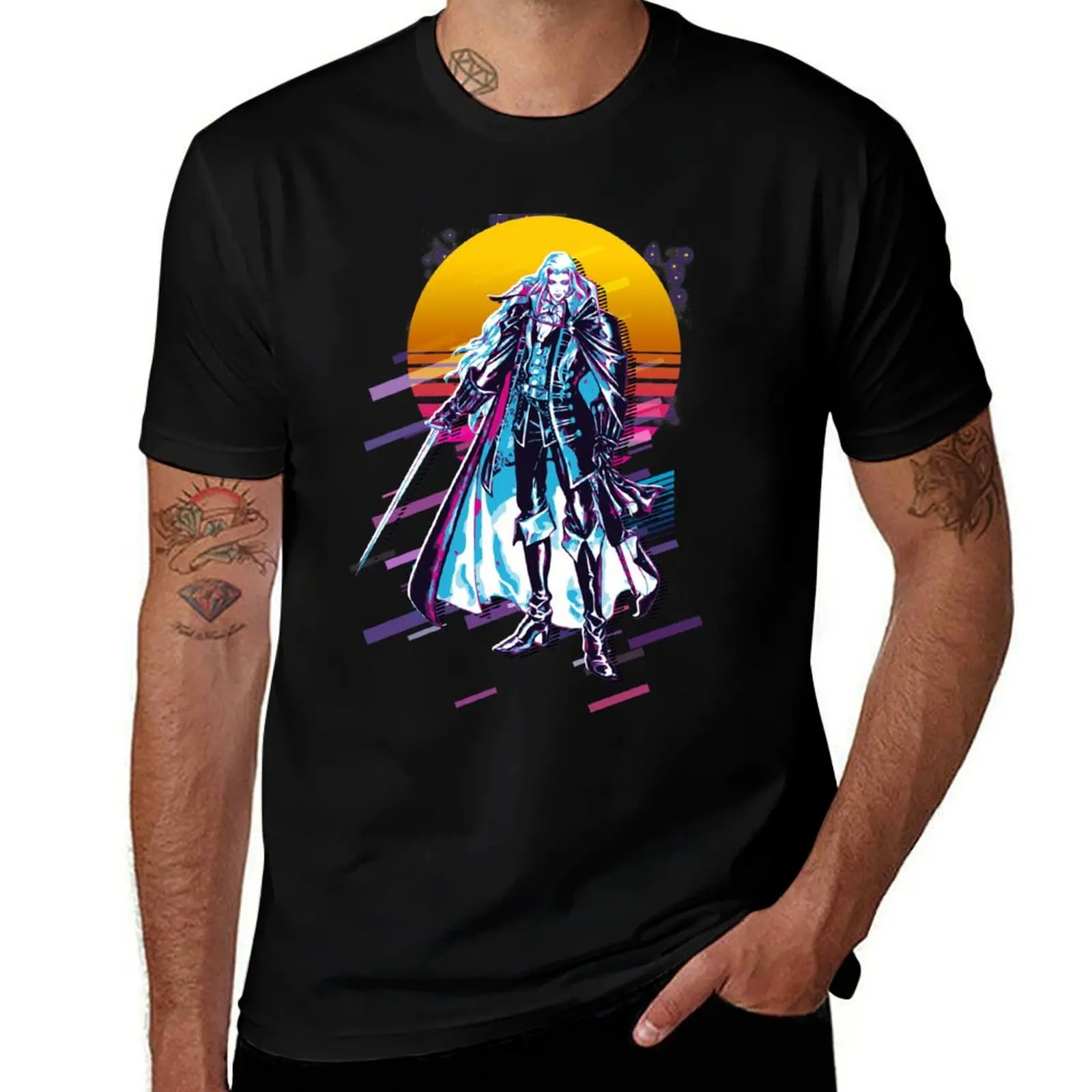 Castlevania - Alucard *80s Retro* T-Shirt designer shirts vintage Funny t-shirts oversized t shirt shirts graphic tee men
Castlevania - Alucard *80s Retro* T-Shirt designer shirts vintage Funny t-shirts oversized t shirt shirts graphic tee men