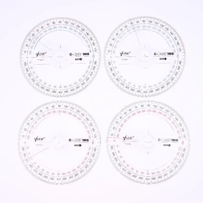 1/3/5 шт. транспортир измерительный инструмент круг транспортир инструменты для рисования 360 градусов математическая геометрия для классной комнаты
1/3/5 шт. транспортир измерительный инструмент круг транспортир инструменты для рисования 360 градусов математическая геометрия для классной комнаты