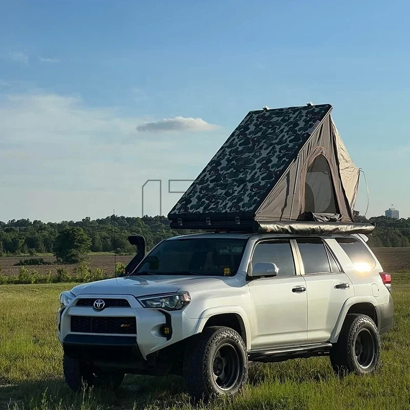 Outdoor winter camping aluminum premium car parking mosquito net roof tent top hard shell
Outdoor winter camping aluminum premium car parking mosquito net roof tent top hard shell