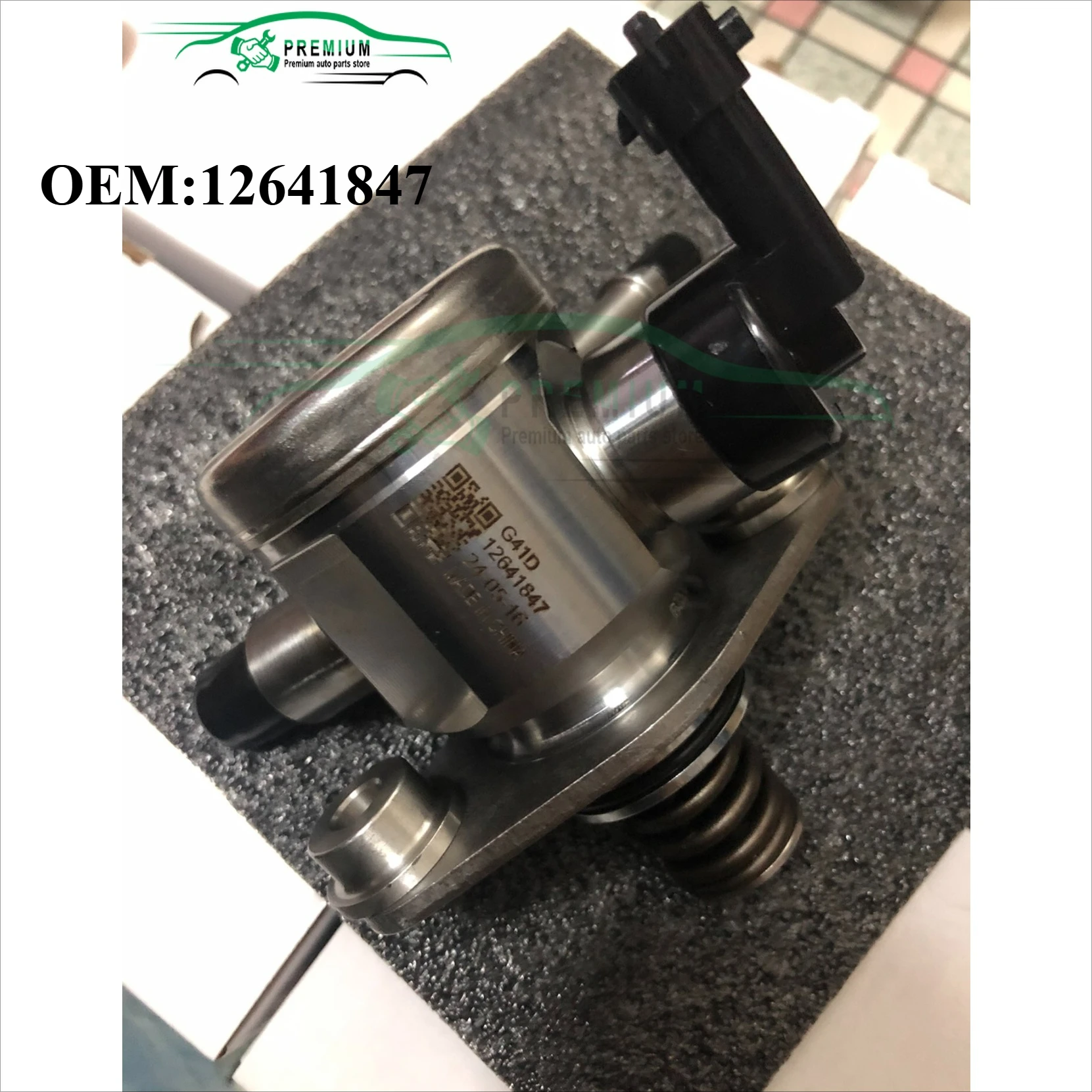 High Pressure Fuel Pump Fits for GMC Buick Chevrolet Terrain 2.4L 2010-2017 12641847
High Pressure Fuel Pump Fits for GMC Buick Chevrolet Terrain 2.4L 2010-2017 12641847