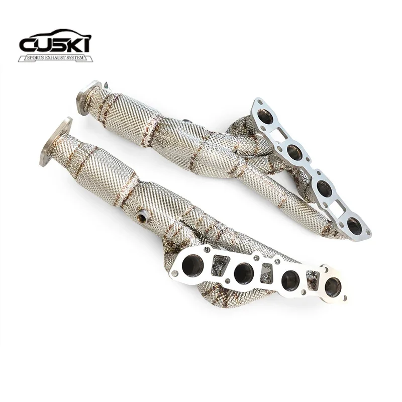 High quality exhaust manifold exhaust pipe Suitable For Lexus RCF 5.0 V8 2016-2020 Stainless Stee Automobile Accessorie
High quality exhaust manifold exhaust pipe Suitable For Lexus RCF 5.0 V8 2016-2020 Stainless Stee Automobile Accessorie