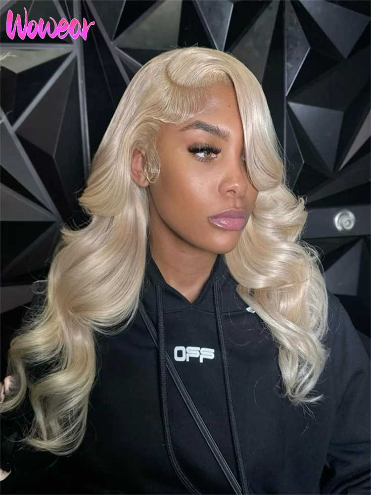 Wowear Body Wave 613 Hd Lace Frontal Wig 13x6 Human Hair Wigs 13x4 Transparent Lace Blonde Colored Human Hair Wigs For Women
Wowear Body Wave 613 Hd Lace Frontal Wig 13x6 Human Hair Wigs 13x4 Transparent Lace Blonde Colored Human Hair Wigs For Women