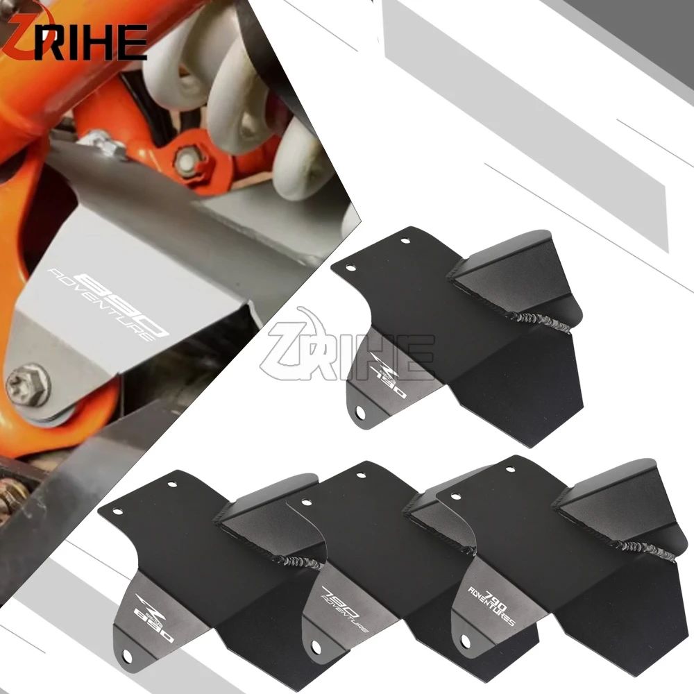 2025 2024 Accessories Rear Shock Heat Shield Guard Exhaust Pipe Protector Cover For 790 890 Adventure ADV R S 790ADV 790 2019
2025 2024 Accessories Rear Shock Heat Shield Guard Exhaust Pipe Protector Cover For 790 890 Adventure ADV R S 790ADV 790 2019