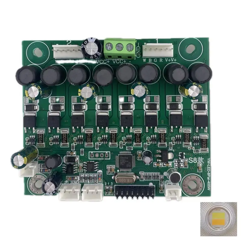 TF 4x100W теплый холодный белый блиндер аудитория светодиодный светильник материнская плата детали основной платы
TF 4x100W теплый холодный белый блиндер аудитория светодиодный светильник материнская плата детали основной платы