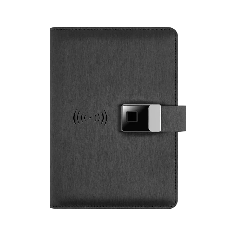 Custom Hardcover A5 Wireless Charger Notebook Smart Power Bank Diary Notepad
Custom Hardcover A5 Wireless Charger Notebook Smart Power Bank Diary Notepad