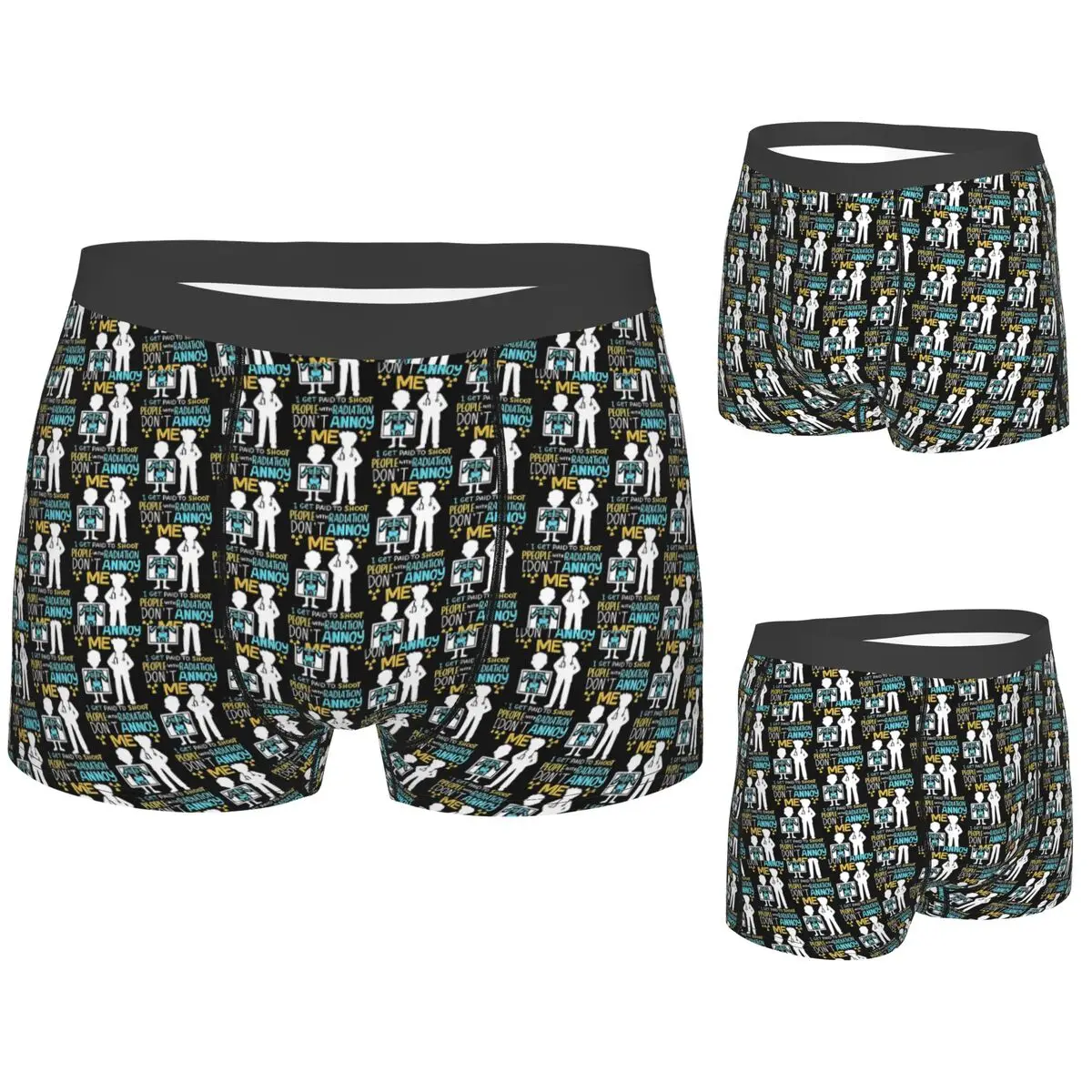 Boxer Underpants Shorts Don't Annoy Me Radiology Radiologist Gift Panties Men Breathable Underwear for Homme Man Boyfriend Gift
Boxer Underpants Shorts Don't Annoy Me Radiology Radiologist Gift Panties Men Breathable Underwear for Homme Man Boyfriend Gift