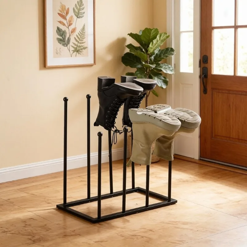 Ventilated Iron Boot Drying Holder Freestanding Shoe Organizer For Living Room Dorm Office
Ventilated Iron Boot Drying Holder Freestanding Shoe Organizer For Living Room Dorm Office