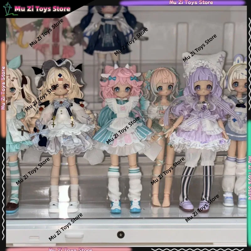 In Stock Onemore Sugary Girls Series 1/8mjd Blind Box Mystery Box Toys Cute Action Anime Figure Kawaii Model Gift
In Stock Onemore Sugary Girls Series 1/8mjd Blind Box Mystery Box Toys Cute Action Anime Figure Kawaii Model Gift