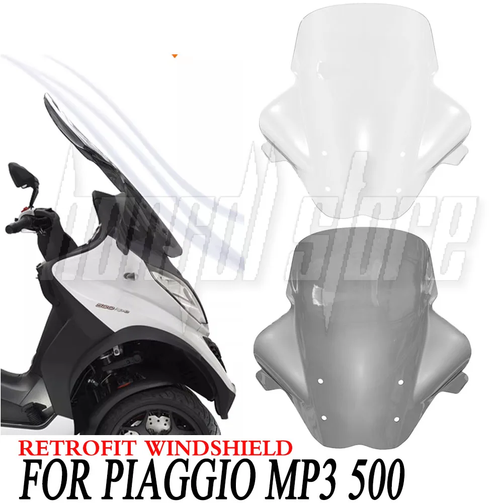 For Piaggio MP3 500 Modified Windshield Front Windshield Modified GV Style Heightened Transparent Chest Windshield Accessories
For Piaggio MP3 500 Modified Windshield Front Windshield Modified GV Style Heightened Transparent Chest Windshield Accessories