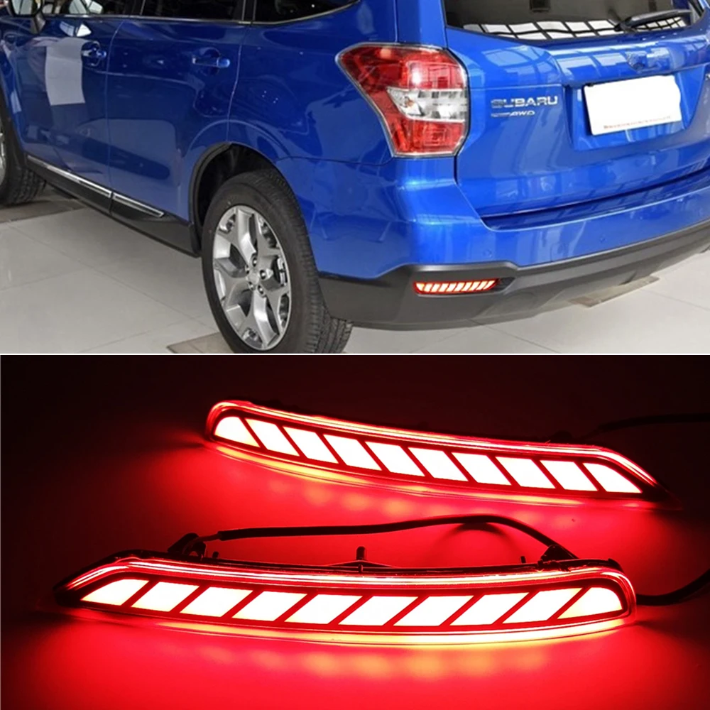 Хороший 1 комплект светодиодного отражателя, задний противотуманный фонарь для Subaru Forester 2008-2019, автомобильный задний бампер, стоп-сигнал, динамический указатель поворота
Хороший 1 комплект светодиодного отражателя, задний противотуманный фонарь для Subaru Forester 2008-2019, автомобильный задний бампер, стоп-сигнал, динамический указатель поворота