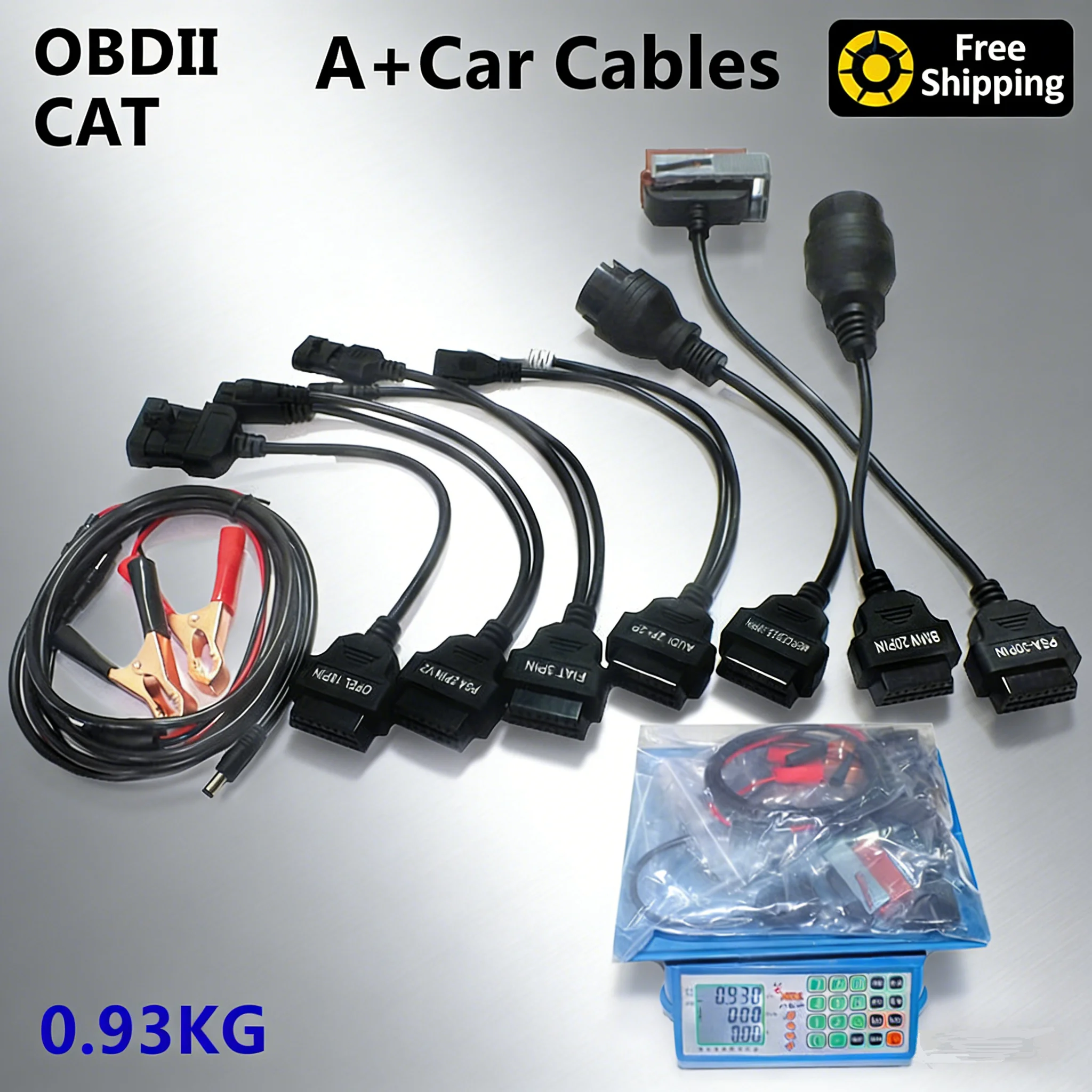 OBDIICAT A+ Автомобильные кабели
OBDIICAT A+ Автомобильные кабели