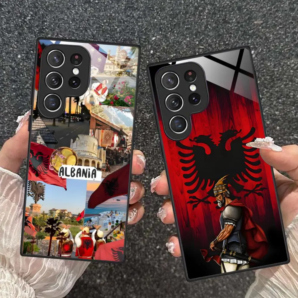 Albania Flag Phone Case for Samsung Galaxy A56 55 54 53 52 51 36 35 34 23 16 15 5G Glass Protective Cover
Albania Flag Phone Case for Samsung Galaxy A56 55 54 53 52 51 36 35 34 23 16 15 5G Glass Protective Cover