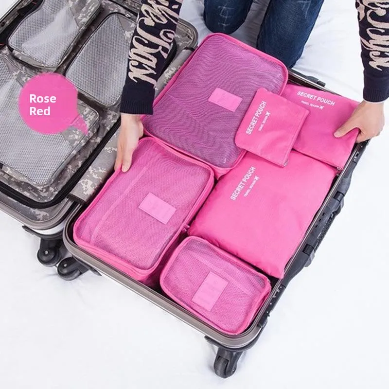 Waterproof Travel Storage Bag for Clothes And Underwear Luggage Organizer Bag Six-Piece Set Non-Woven Fabric from China
Waterproof Travel Storage Bag for Clothes And Underwear Luggage Organizer Bag Six-Piece Set Non-Woven Fabric from China