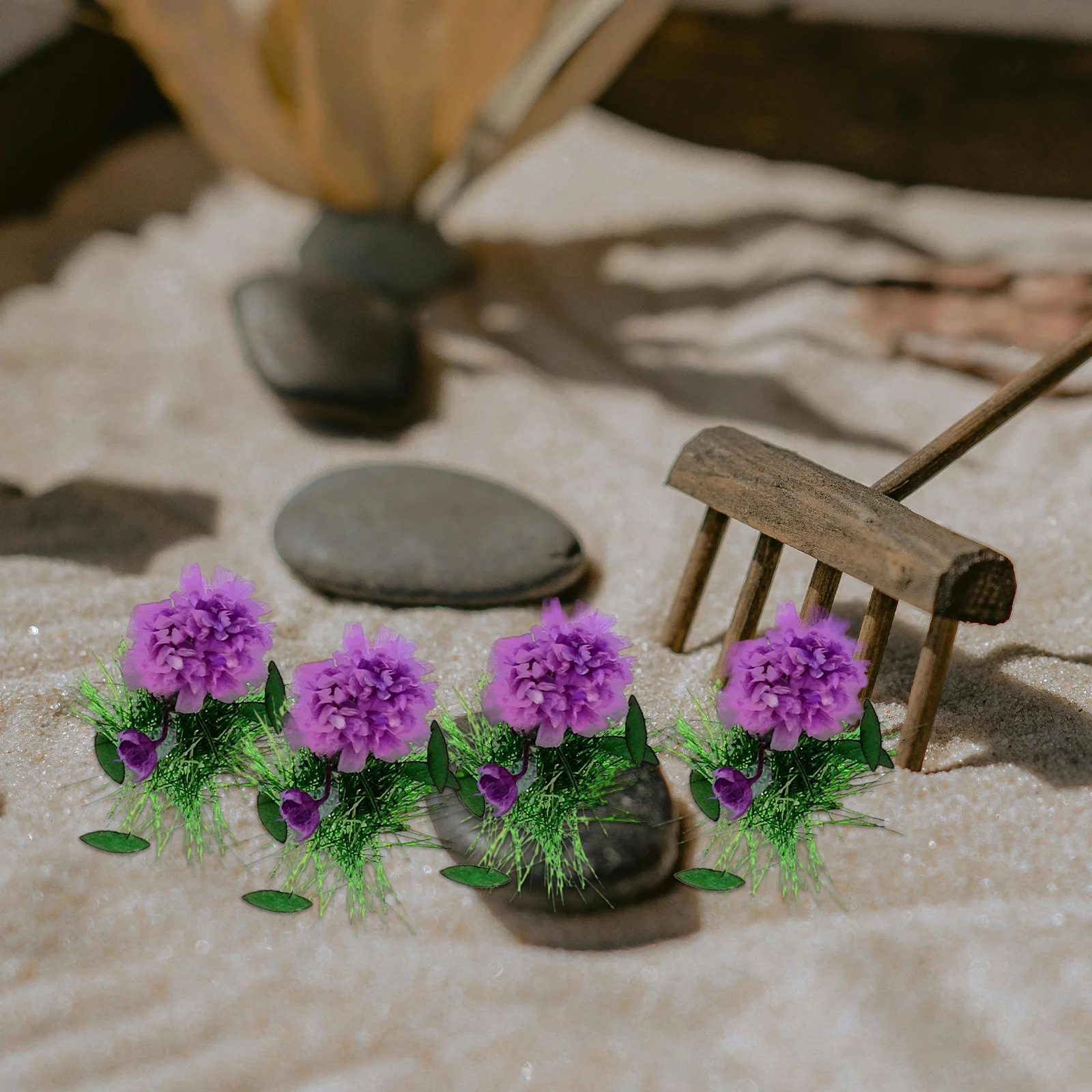 Flowers and Grass Tufts Miniature Fake Plant Micro Landscape Cluster Decor Nylon Adornment Mother Arrangement Decorative
Flowers and Grass Tufts Miniature Fake Plant Micro Landscape Cluster Decor Nylon Adornment Mother Arrangement Decorative