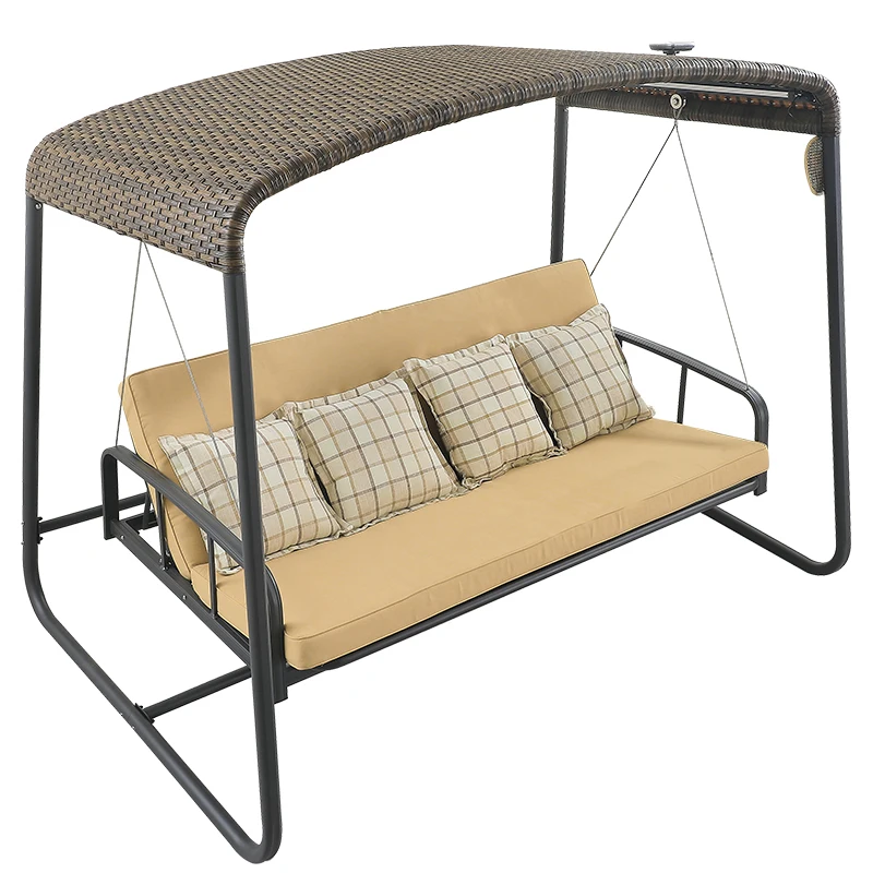 Outdoor Swing Terrace Garden Swing Chair Rocking Chair Wrought Iron Hanging Basket Patio Home Outdoor Chair Balcony
Outdoor Swing Terrace Garden Swing Chair Rocking Chair Wrought Iron Hanging Basket Patio Home Outdoor Chair Balcony