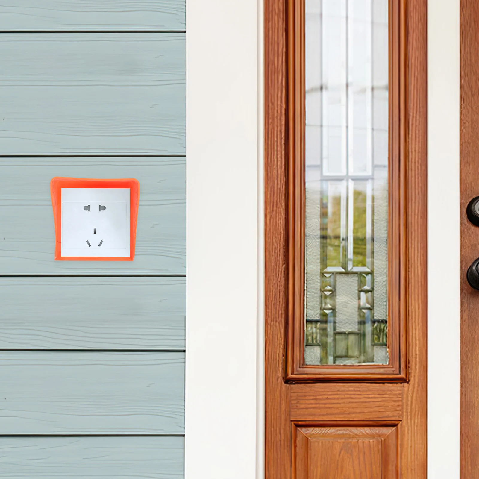 Rainproof Socket Cover Clear Outlet Covers External Wall Outdoor Power Plug Double Electrical Exterior Pp Cord Protector 
Rainproof Socket Cover Clear Outlet Covers External Wall Outdoor Power Plug Double Electrical Exterior Pp Cord Protector