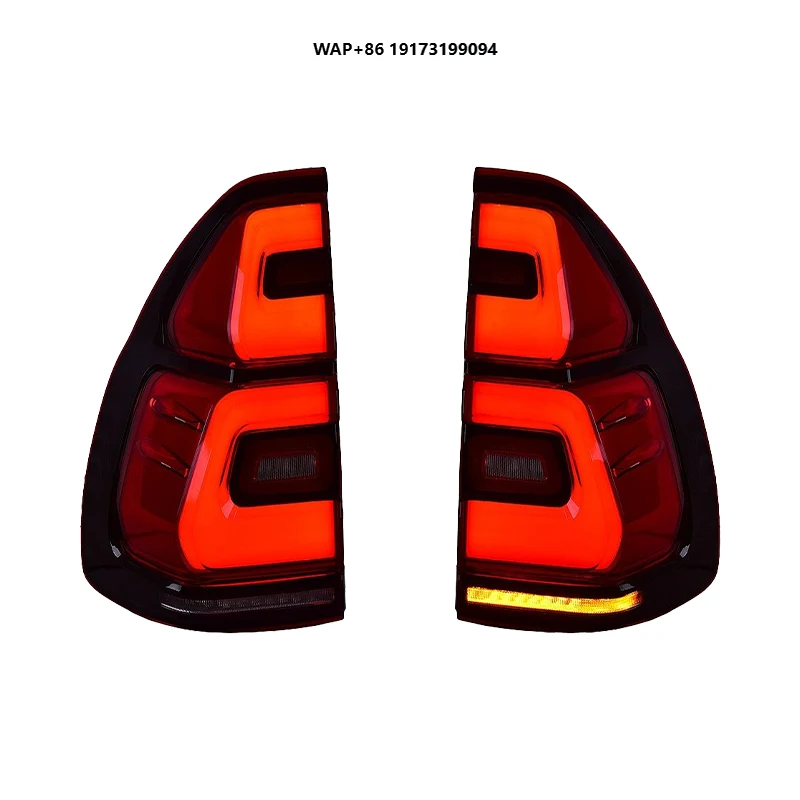 LED Tail Lights for-Toyota Land Cruiser 120 Rear Lights 2003-2009 LC120 Prado LED Taillight Land Cruiser Taillamp
LED Tail Lights for-Toyota Land Cruiser 120 Rear Lights 2003-2009 LC120 Prado LED Taillight Land Cruiser Taillamp