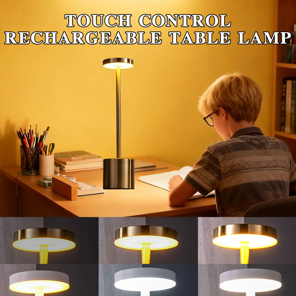 Светодиодные беспроводные настольные лампы с сенсорным управлением, перезаряжаемые, 3 цвета, регулируемая яркость, креативная прикроватная лампа, декоративное освещение для комнаты
Светодиодные беспроводные настольные лампы с сенсорным управлением, перезаряжаемые, 3 цвета, регулируемая яркость, креативная прикроватная лампа, декоративное освещение для комнаты
