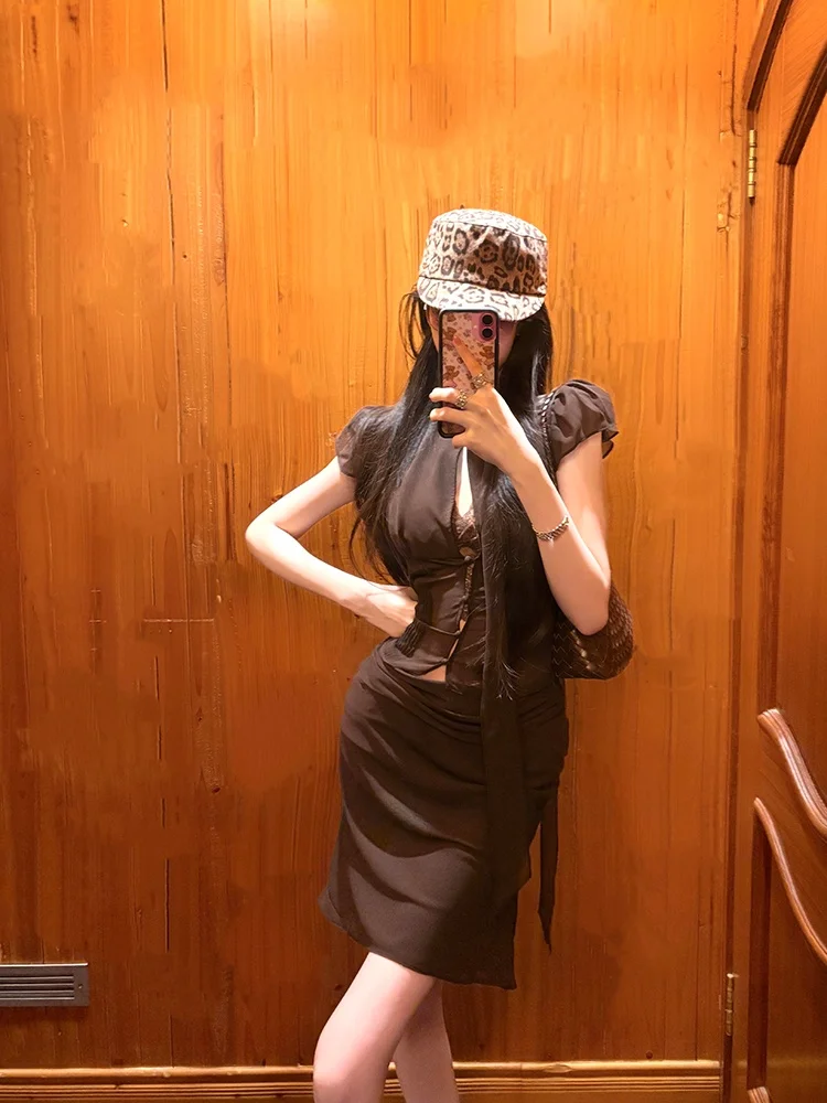 Unique Beautiful Women's Sexy Hollow out Lace Trimmed Chiffon Top And Fish Tail Skirt Two Piece Set Fashionable Summer O...
Unique Beautiful Women's Sexy Hollow out Lace Trimmed Chiffon Top And Fish Tail Skirt Two Piece Set Fashionable Summer O...