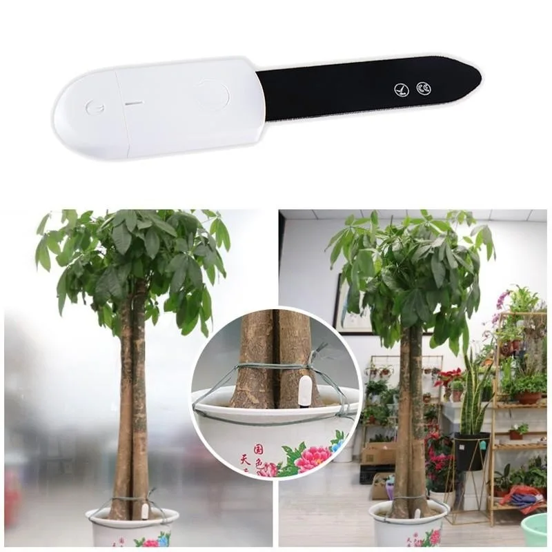 Portable Soil Moisture Sensor Monitor Plants Flower Soil Hygrometer Plant Detector Garden Care Planting Humidity Meter
Portable Soil Moisture Sensor Monitor Plants Flower Soil Hygrometer Plant Detector Garden Care Planting Humidity Meter