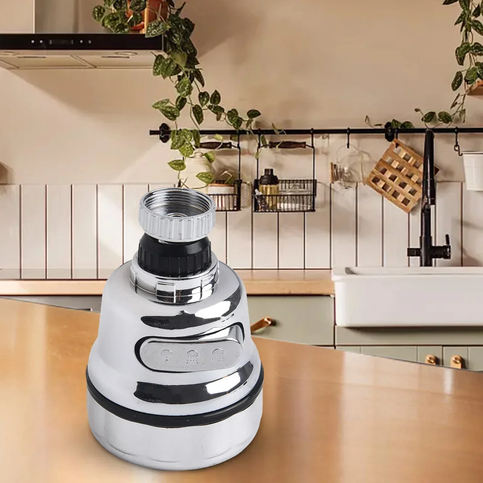 360 Degree Splash Filter Faucet Spray Head Anti Splash Filter Movable Kitchen Tap Head Water Saving Nozzle Sprayer
360 Degree Splash Filter Faucet Spray Head Anti Splash Filter Movable Kitchen Tap Head Water Saving Nozzle Sprayer