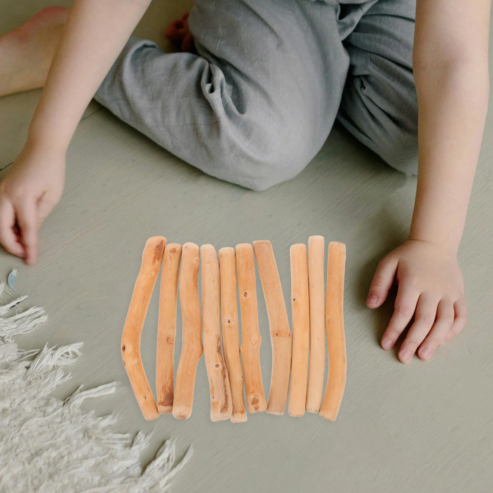 2 Bags Natural Driftwood Sticks Treated Wood Pieces for Crafting Photo Frames Project Props Rustic Wood Sticks
2 Bags Natural Driftwood Sticks Treated Wood Pieces for Crafting Photo Frames Project Props Rustic Wood Sticks