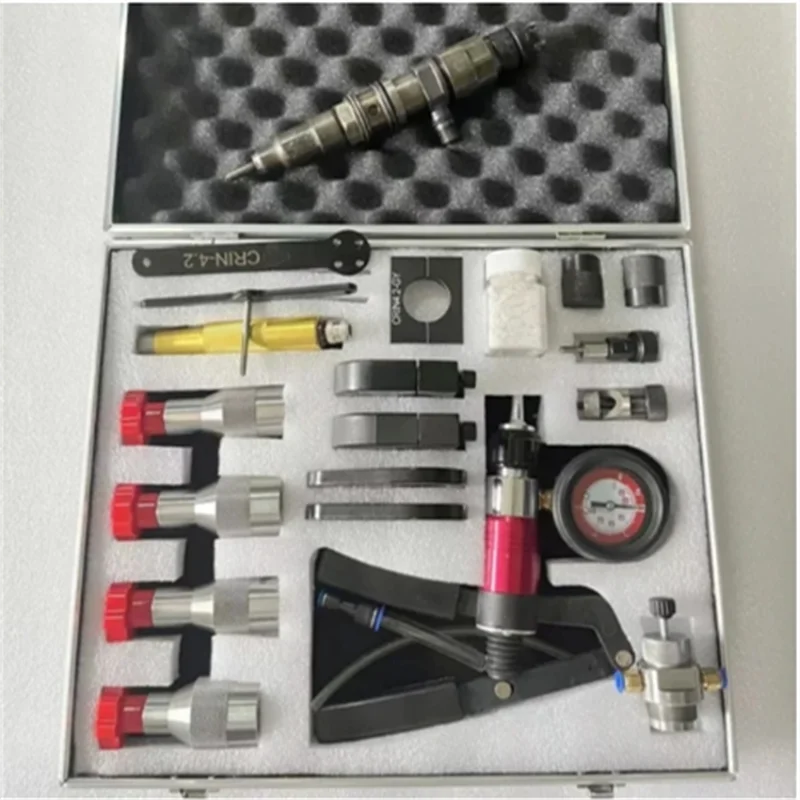 Для Bosch CRIN4.2 дизельных наборов инструментов для ремонта форсунок Common Rail
Для Bosch CRIN4.2 дизельных наборов инструментов для ремонта форсунок Common Rail