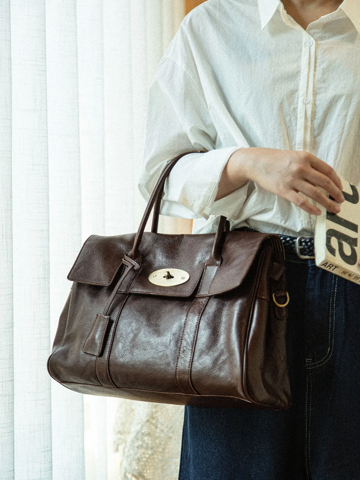PNDME fashion vintage handmade genuine leather women's large-capacity handbag cowhide multifunctional shoulder crossbody bag
PNDME fashion vintage handmade genuine leather women's large-capacity handbag cowhide multifunctional shoulder crossbody bag