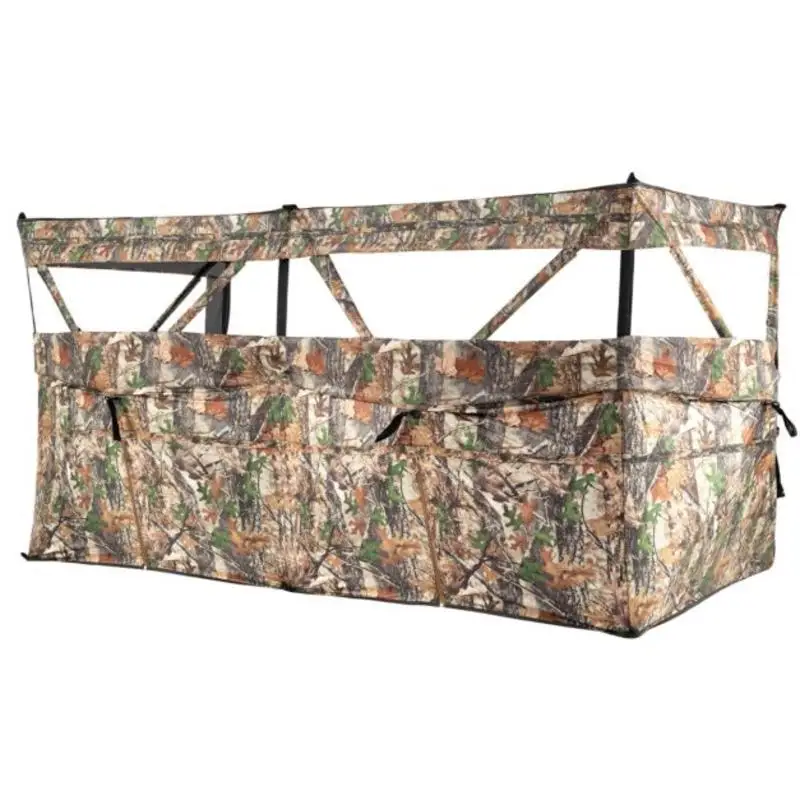 See-Through Hunting Blind Panel with Dog Door Pop up Waterflow Blind for 1-3 People
See-Through Hunting Blind Panel with Dog Door Pop up Waterflow Blind for 1-3 People