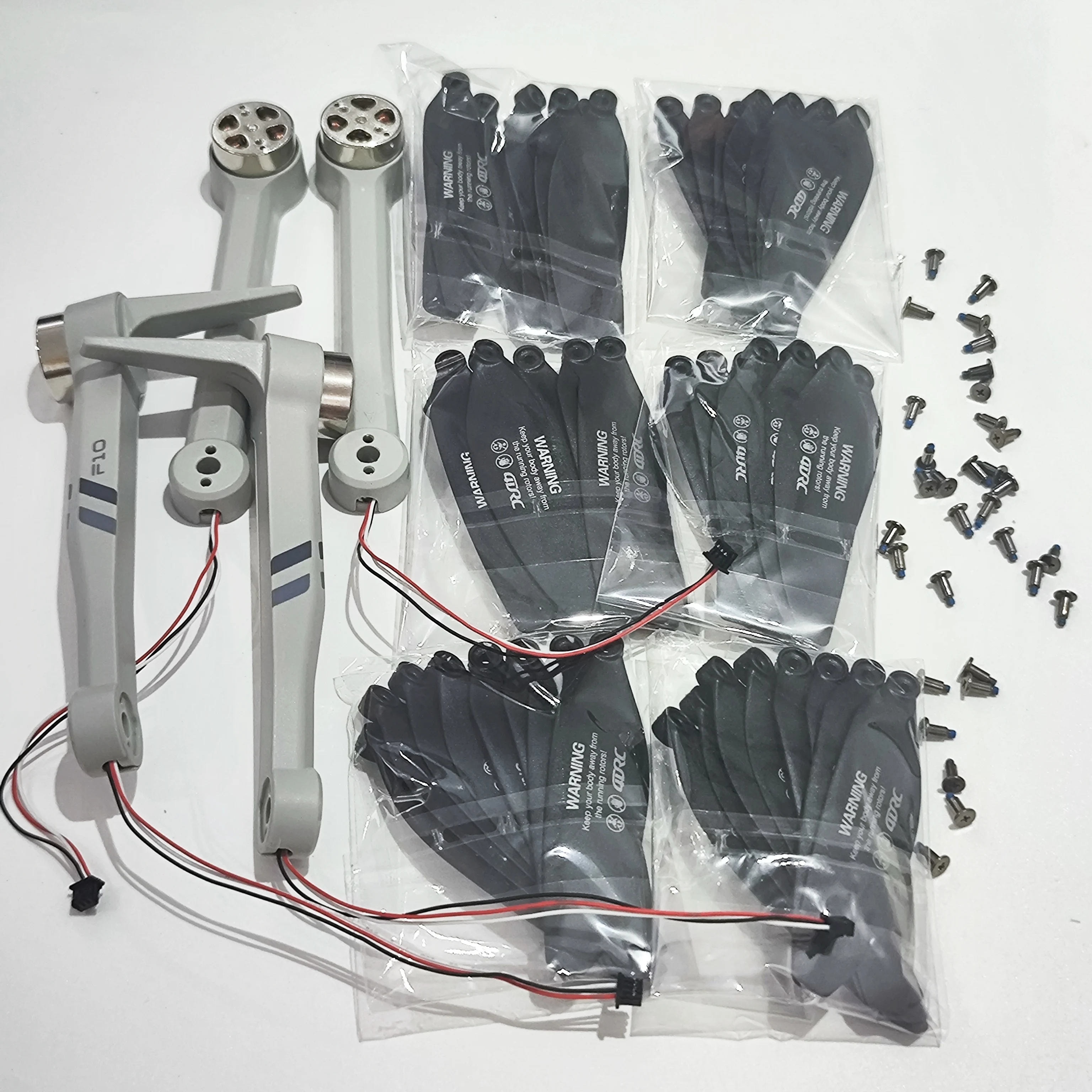 4DRC F10 WIFI Version Foldable Drone Original Brushless Motor Arm 4PCS + Blade Propeller 6 Sets 48PCS Maple Leaf Wing for 4D-F10
4DRC F10 WIFI Version Foldable Drone Original Brushless Motor Arm 4PCS + Blade Propeller 6 Sets 48PCS Maple Leaf Wing for 4D-F10