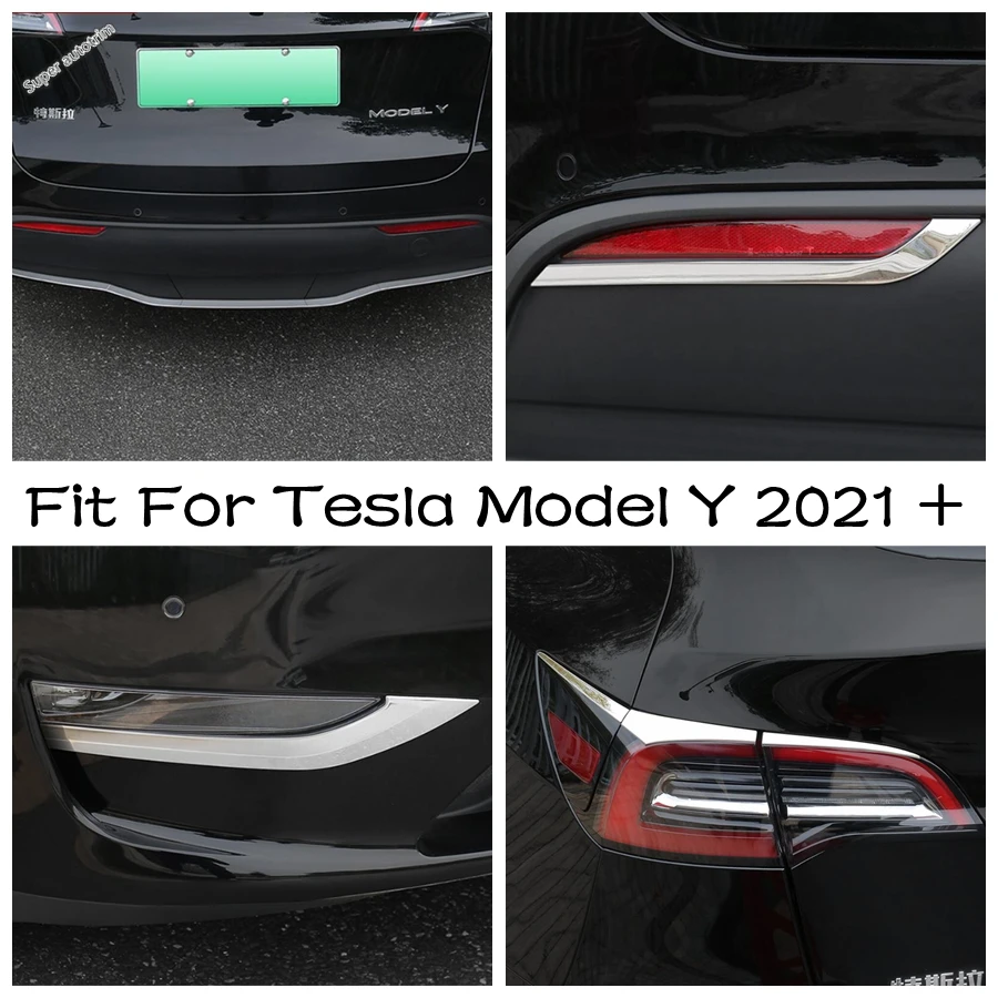 Декоративная лента для заднего бампера Tesla Model Y 2021 2022, передняя накладка на фары/задние фары, накладка на веко для бровей, отделка, внешние части
Декоративная лента для заднего бампера Tesla Model Y 2021 2022, передняя накладка на фары/задние фары, накладка на веко для бровей, отделка, внешние части