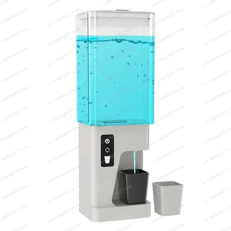 Intelligent Induction Mouthwash Machine Wall Mounted Mouthwash Dispensing Machine USB Charging Oral Cleaning Care
Intelligent Induction Mouthwash Machine Wall Mounted Mouthwash Dispensing Machine USB Charging Oral Cleaning Care