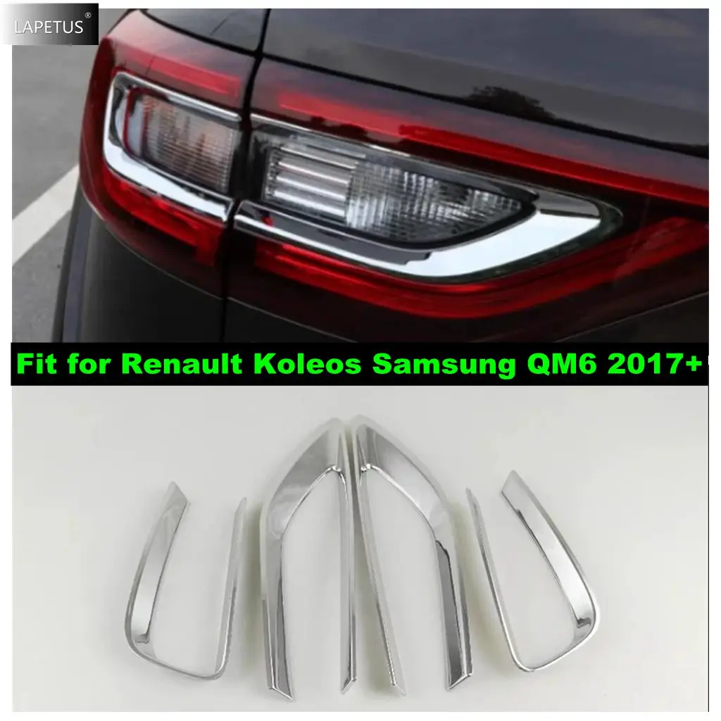 For Renault Koleos Samsung QM6 2017 - 2023 Car Rear Tail Lights Lamps Eyebrow Frame Stickers Cover Trim ABS Chrome Accessories
For Renault Koleos Samsung QM6 2017 - 2023 Car Rear Tail Lights Lamps Eyebrow Frame Stickers Cover Trim ABS Chrome Accessories