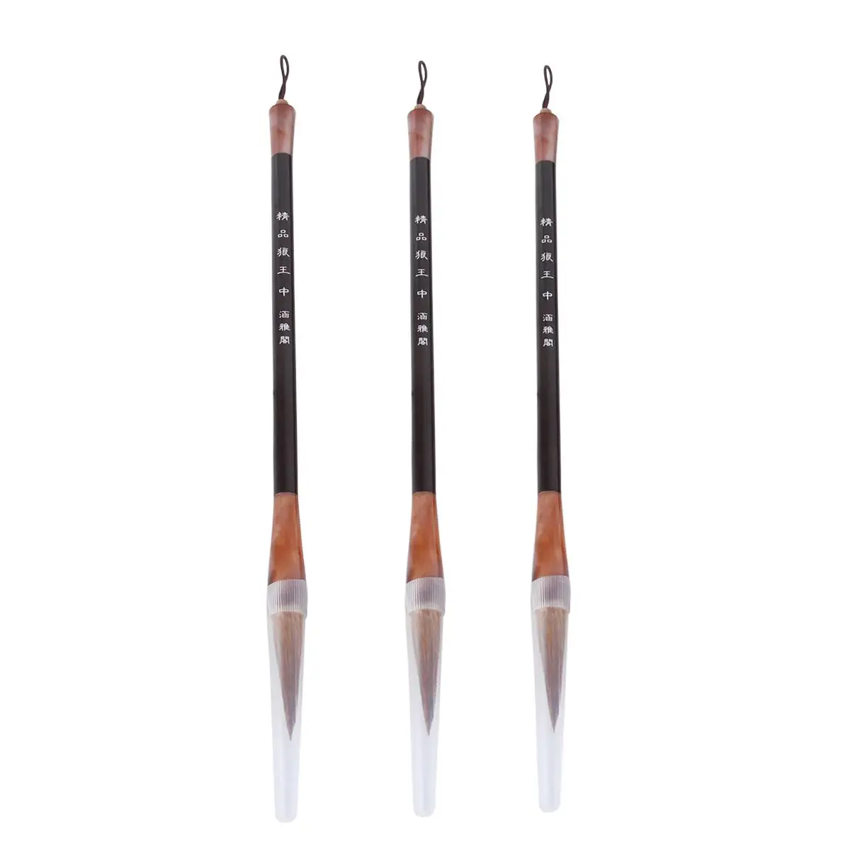 3 Pcs Chinese Calligraphy Brushes Wolf Hair Beginner Drawing Writing Gilded Bamboo Handle Traditional Painting Tool
3 Pcs Chinese Calligraphy Brushes Wolf Hair Beginner Drawing Writing Gilded Bamboo Handle Traditional Painting Tool