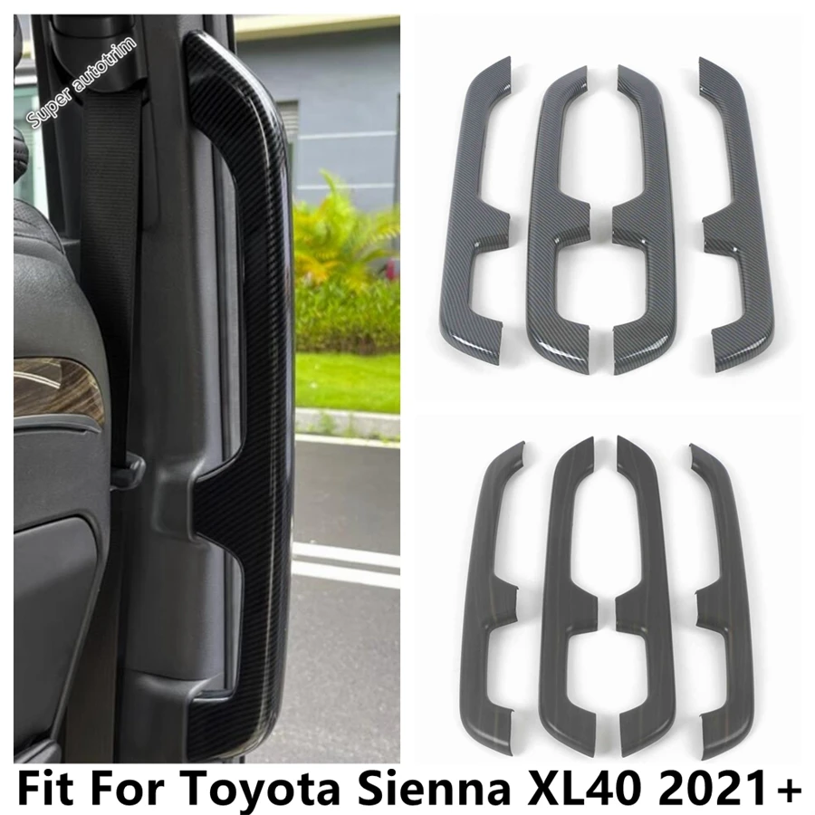 Car Inner Rear Door Armrest Strip Trim Covers ABS Decoration Accessories Frame Stickers 4Pcs For Toyota Sienna XL40 2021 - 2025
Car Inner Rear Door Armrest Strip Trim Covers ABS Decoration Accessories Frame Stickers 4Pcs For Toyota Sienna XL40 2021 - 2025