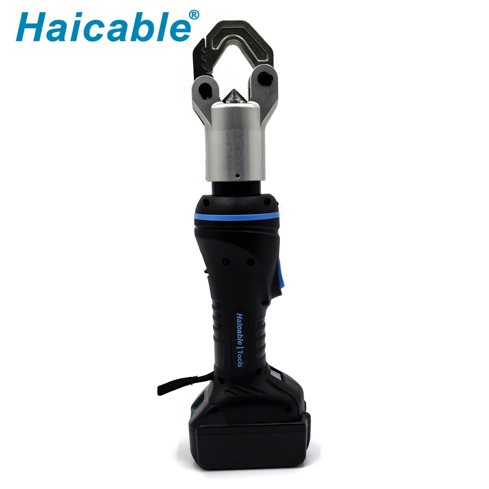 Dieless Cordless Crimping Tool BH-240D Battery Operated CU Cable Lug Crimping Plier
Dieless Cordless Crimping Tool BH-240D Battery Operated CU Cable Lug Crimping Plier