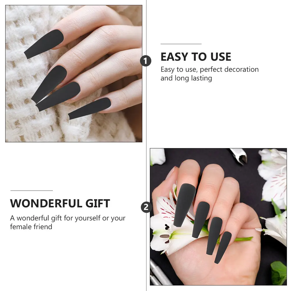200 Pcs Color Fake Nails False Full Cover Coffin Tips Square Plastic Manicure Press on Ballerina
200 Pcs Color Fake Nails False Full Cover Coffin Tips Square Plastic Manicure Press on Ballerina