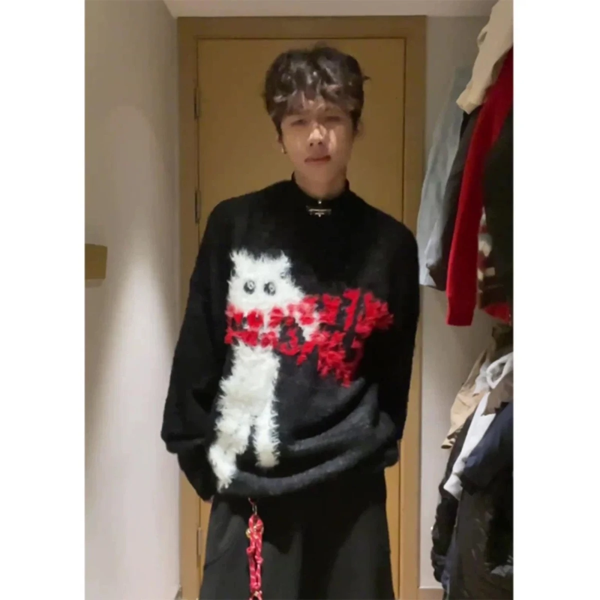 Облегающий круглый трикотаж Ne, мужской моющийся базовый свитер, осень-зима, Новое поступление, повседневный длинный свитер Ele Sle
Облегающий круглый трикотаж Ne, мужской моющийся базовый свитер, осень-зима, Новое поступление, повседневный длинный свитер Ele Sle